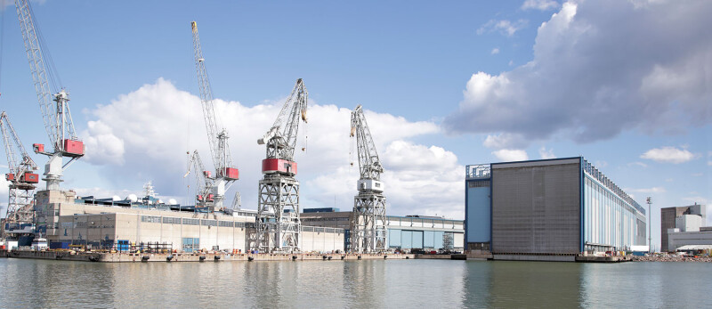 Davie to acquire Finnish steel facility